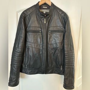 Kenneth Cole Reaction Leather Jacket